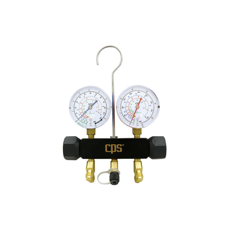 МАНОМЕТРИЧЕН БЛОК CPS MBF R134a, R404, R407C